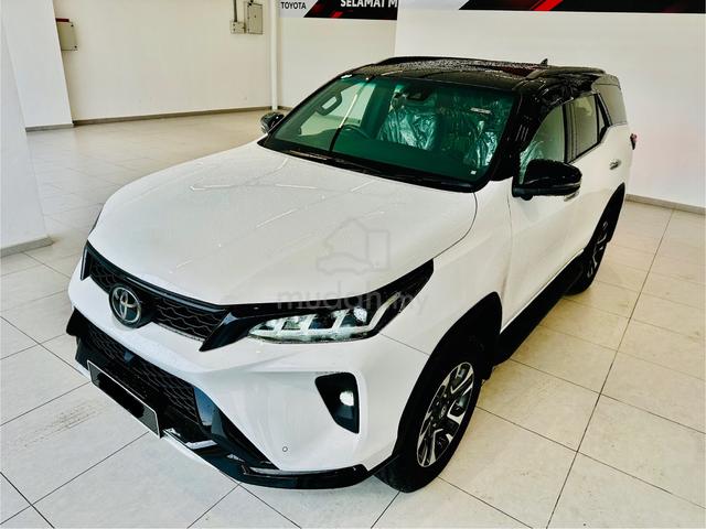 PROMOSI TERHEBAT TERBARU 2026 Toyota FORTUNER 2.8 - 1