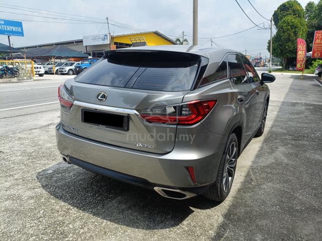 2018 Lexus RX350 3.5 LUXURY (LOAN KEDAI/BANK/CD) - 4