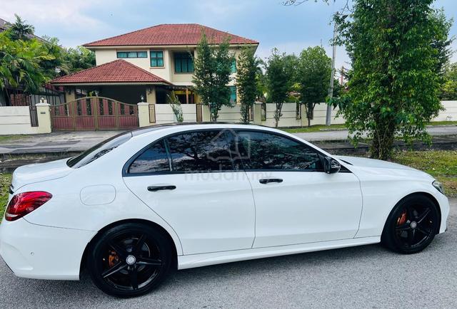 Mercedes Benz C200 AMG 2.0 (A) 2015/2020 - 5