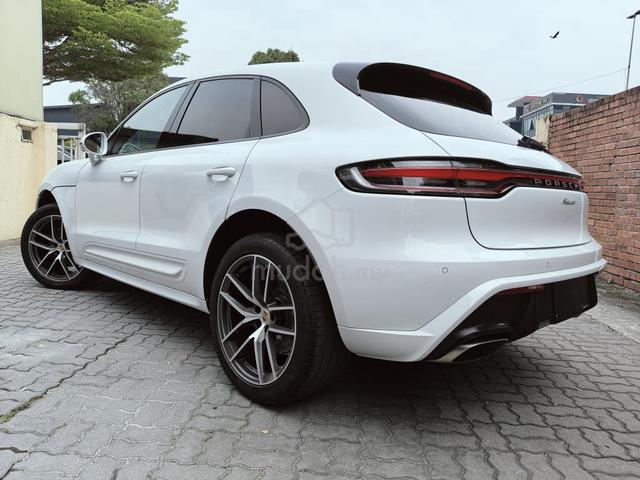 2023 Porsche MACAN 2.0 FACELIFT HIGH SPEC 5YRS WTY - 2