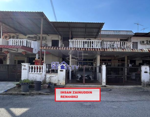 FULLLOAN 💥20K CASHBACK💰RENO✅3🛏️2🛁HOT LOC❗ Taman Desa Murni Sg Dua 1