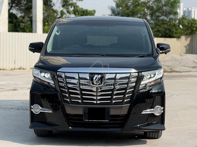 7 SEATER⭐WARRANTY⭐2015 Toyota ALPHARD 2.5 (A) - 2