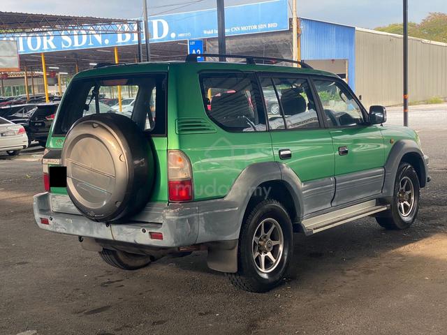 Toyota LANDCRUISER 2.7 PRADO (A) TIPTOP NO OFFROAD - 4