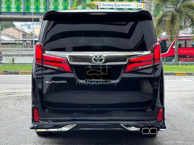 2020 Toyota ALPHARD 2.5 SC MPV 7ST MODELLISTA KIT - 4