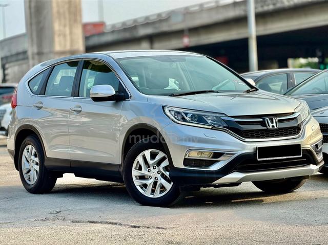 4WD🌟0Dp 2016 Honda CR-V 2.0 FACELIFT 1OWR LEATHER - 1
