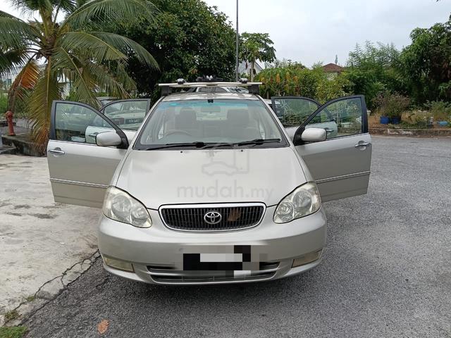 2002 Toyota COROLLA ALTIS 1.8G ORIGINAL CONDITION - 1