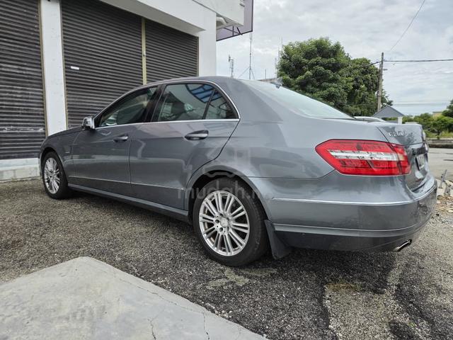 2011 Mercedes Benz E-CLASS 1.8 200 CGI BLUEEFCY - 5