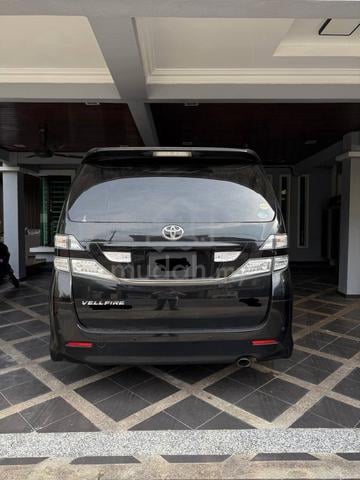 2010 Toyota VELLFIRE 2.4 V ANH20W (A) - 4