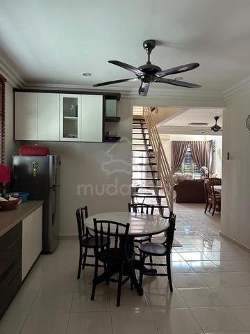 One n Half Storey Bungalow Taman Krubong Perdana 1