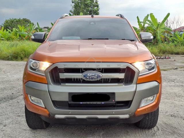 2018 Ford RANGER 3.2 WILDTRAK FACELIFT loan kedai - 2
