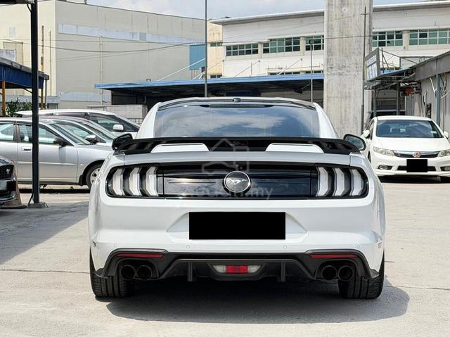 FORD MUSTANG 2.3 FACELIFT ECOBOOST Catback Exhaust - 4