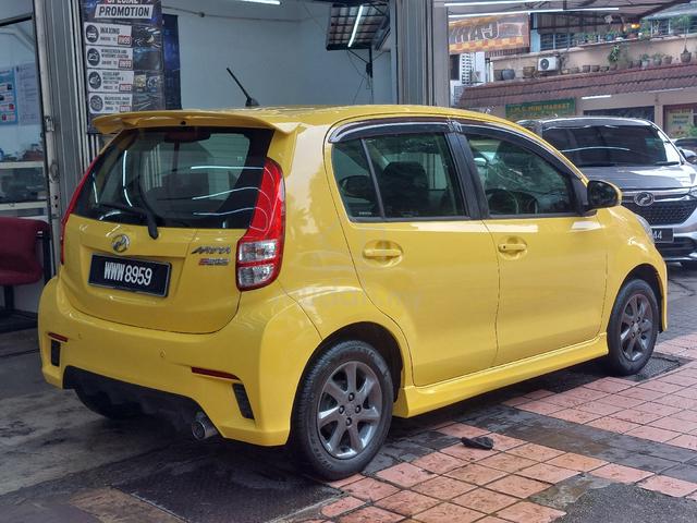 2012 Perodua MYVI 1.5 SE ZHS (A) - 2