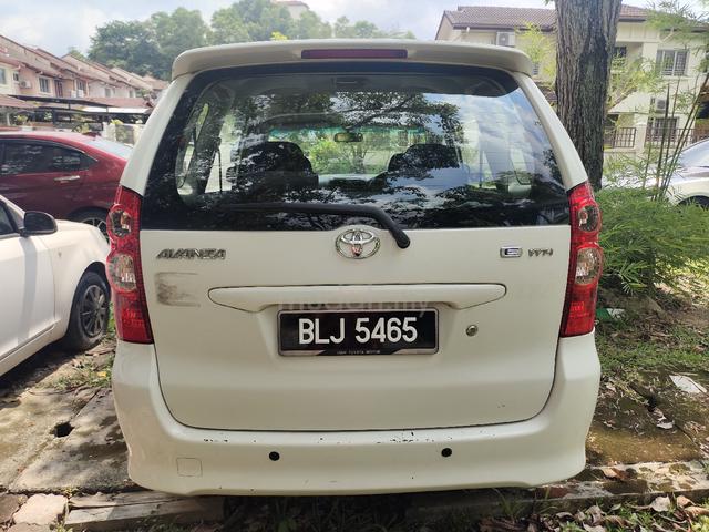2011 Toyota AVANZA 1.3 E ENHANCED (M) - 4