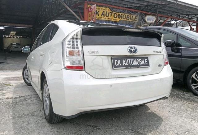2011 Toyota PRIUS 1.8 (HYBRID) (A) Toyota Service - 4