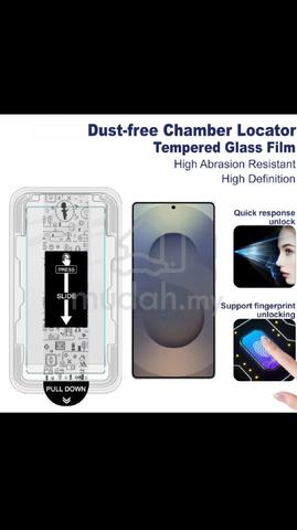 HD Clear screen protector Samsung A56  - photo 3 of 3