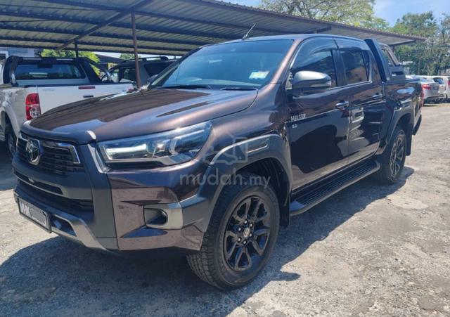 2022 Toyota HILUX 2.8 ROGUE (A) - [OTR] - 1