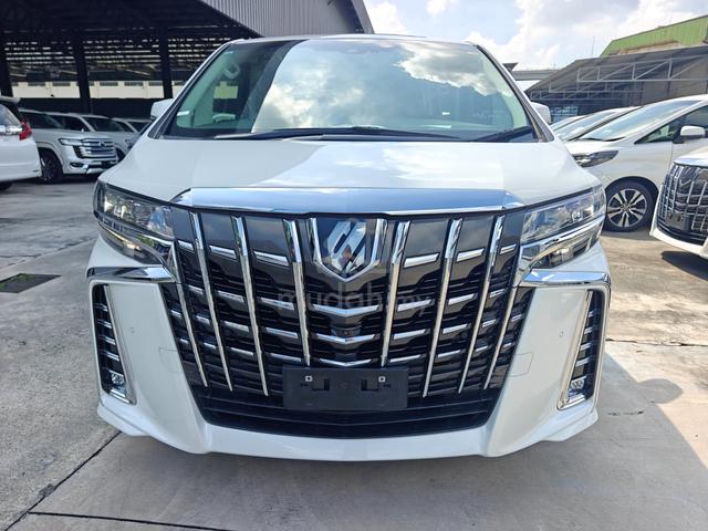 2021 Toyota ALPHARD 2.5 SC S/R 4Cam JBL H/Theatre - 3