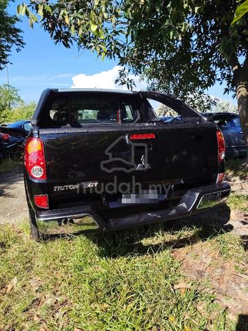 2013 Mitsubishi TRITON 2.5 VGT EURO KB4TGJYXZPR - 2
