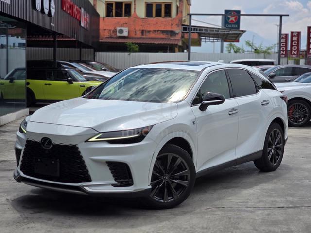 BEST Unregister 2023 LEXUS RX350 F-SPORT - 2