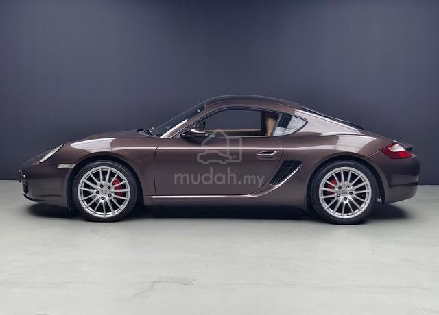 2008 Porsche CAYMAN 3.4 S 987 Local Ori Condition - 5