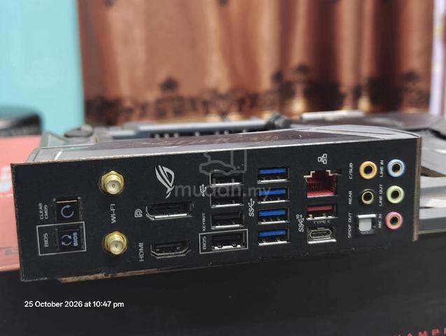 i7 8700k + Asus Maximus Formula Z370 - photo 4 of 5