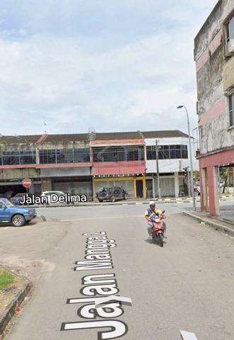 Taman Kota Jaya Single Storey Commercial Kota Tinggi For Sale 1