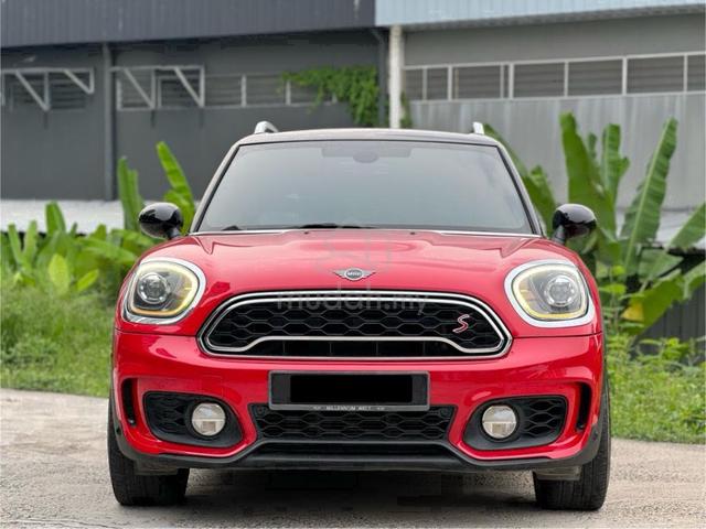 2019 Mini COOPER 2.0 S COUNTRYMAN SPORTS JCW SPEC - 2