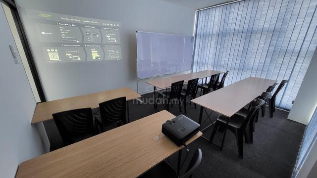 Fully Furnished Ready Office Workspace for Rent TT3 Northbank Emart 1