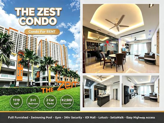 The Zest @ Kinrara 9 1