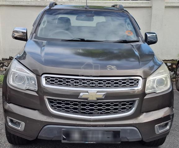 2013 Chevrolet COLORADO 2.8 LTZ (A) - 3
