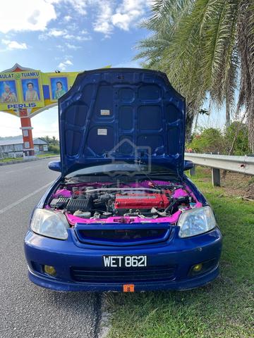 1996 Honda CIVIC 1.3 MY95 EM (M) - 2