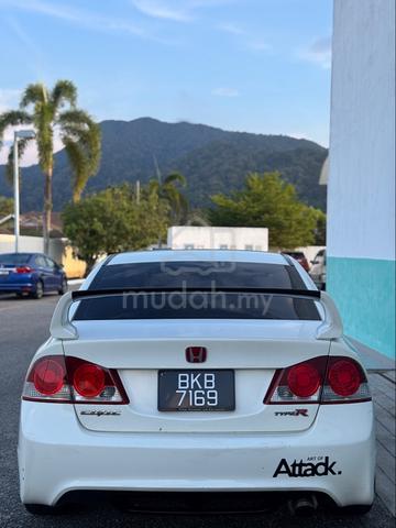 2009 Honda CIVIC 2.0 TYPE R (M) - 4