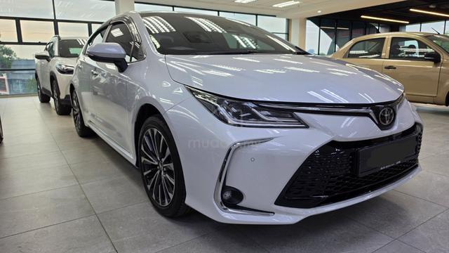 2025 Sime Darby Toyota COROLLA Altis 1.8 G - 1
