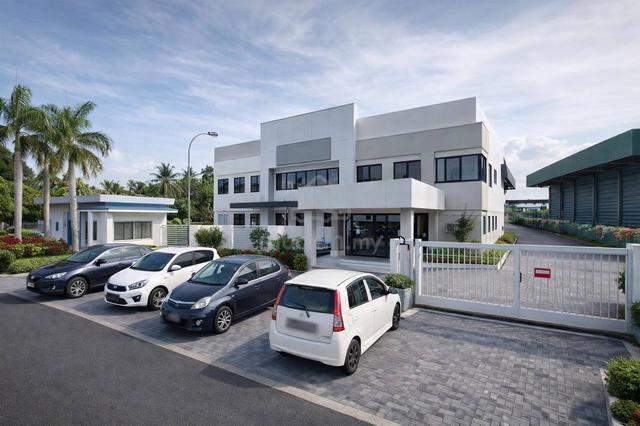 Bukit Minyak Detached Factory For Sale 1