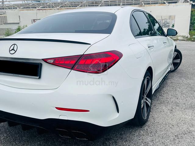 2023 Mercedes C200 1.5 AMG BODYKIT F/DIGITAL METER - 2