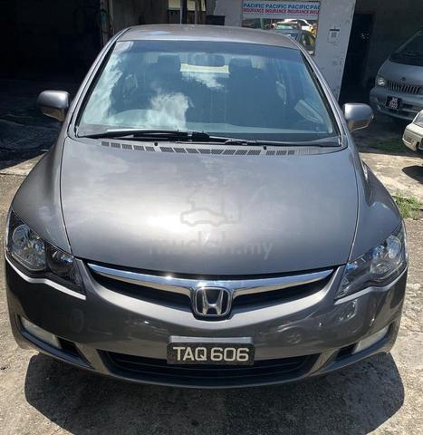 HONDA FD 1.8 Auto Nombor plate VIP - 2