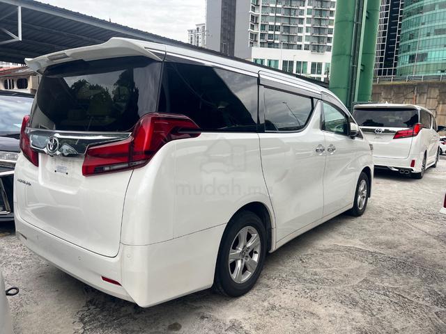 2021 Toyota ALPHARD 2.5 X (A) - 2