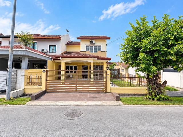 Bandar Bukit Raja Klang, 1.5 Storey End Lot Jalan Zapin 1