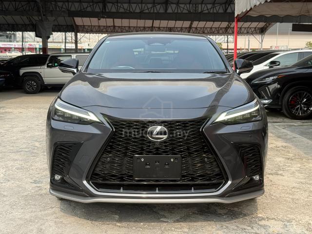 Lexus NX350 2.4 F-SPORT GREY COLOUR 5A 17,000 KM - 2