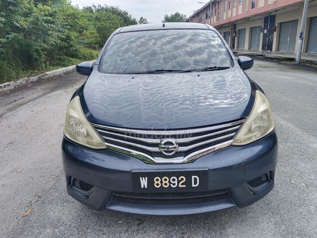 Auto Nissan Grand Livina 1.6 Tahun 2013 - 2