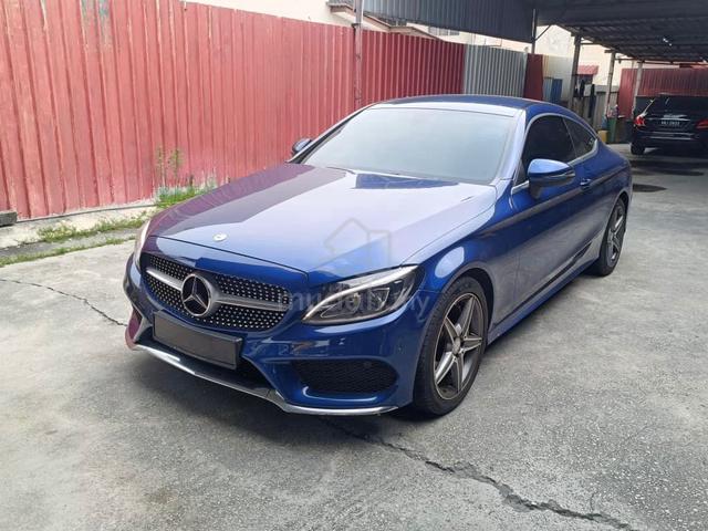 2016/2017 Mercedes Benz C200 2.0 AMG LOAN KEDAI - 3