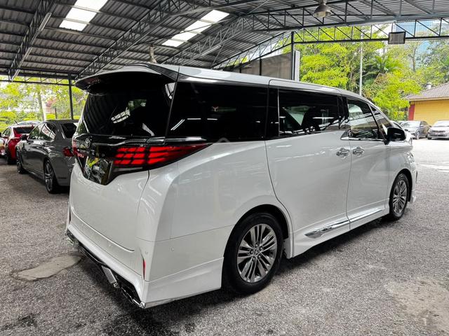 2023 Toyota ALPHARD 2.5 Z (A) - 3
