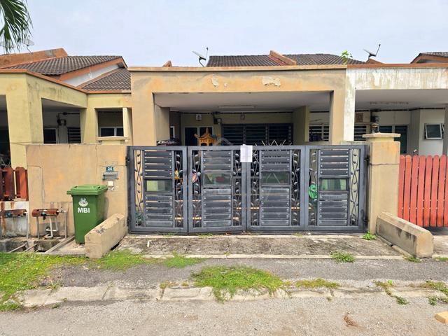 Single Storey House At Taman Buntong Mutiara, Ipoh, Perak. 1