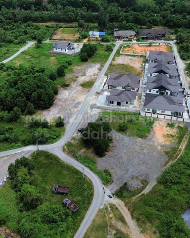 Tanah corner lot banglo belakang balai polis bukit payung terengganu 1