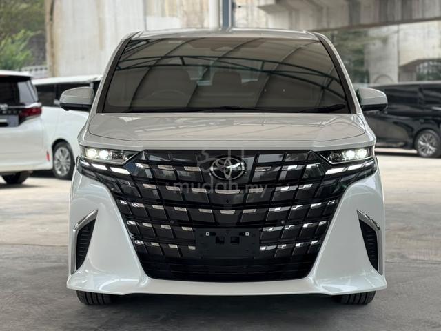 2025 Toyota ALPHARD 2.5 HYBRID X / GRADE 5A - 4