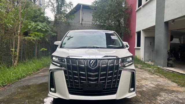 Sunroof 2021Toyota ALPHARD 2.5 SC Dim BSM S/Tyre - 2
