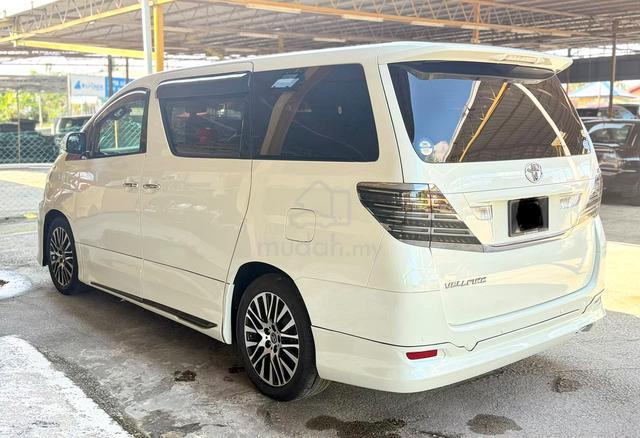 2010 Toyota VELLFIRE 2.4 8Seater2PowerDoor - 5