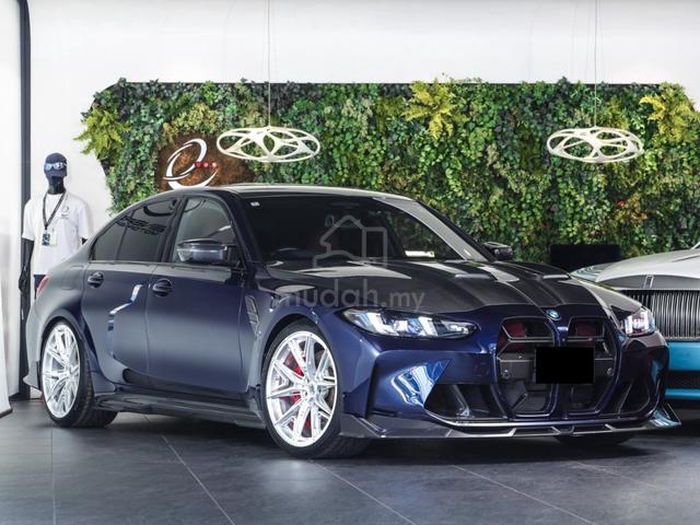 2022 BMW M3 3.0 COMPETITION M XDRIVE / Carbon part - 3