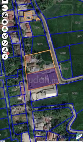 PRIME FREEHOLD COMMERCIAL DEVELOPMENT LAND Penaga Seberang Perai Utara 1