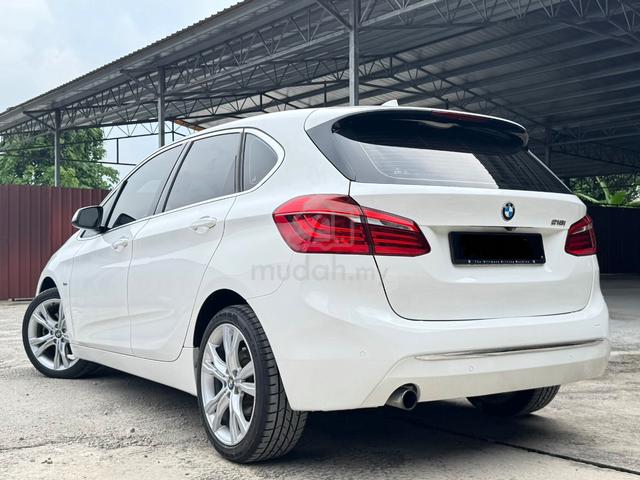 (Loan Kedai) BMW 218i Active Tourer 1.5 (A) 2016 - 2